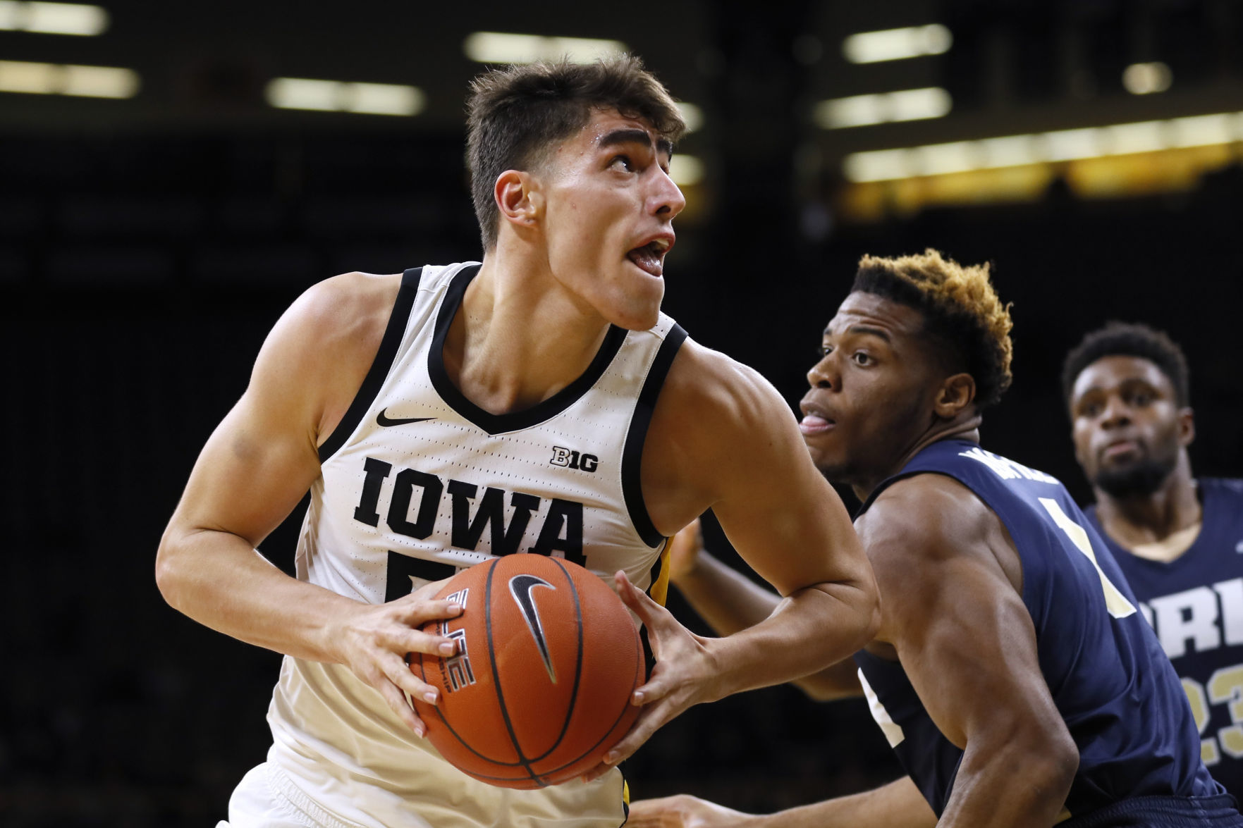 Oral Roberts Iowa Basketball